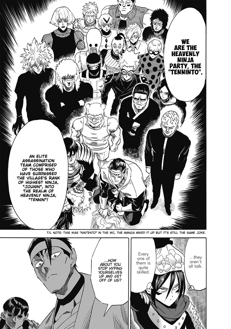 Read One-Punch Man Manga Online