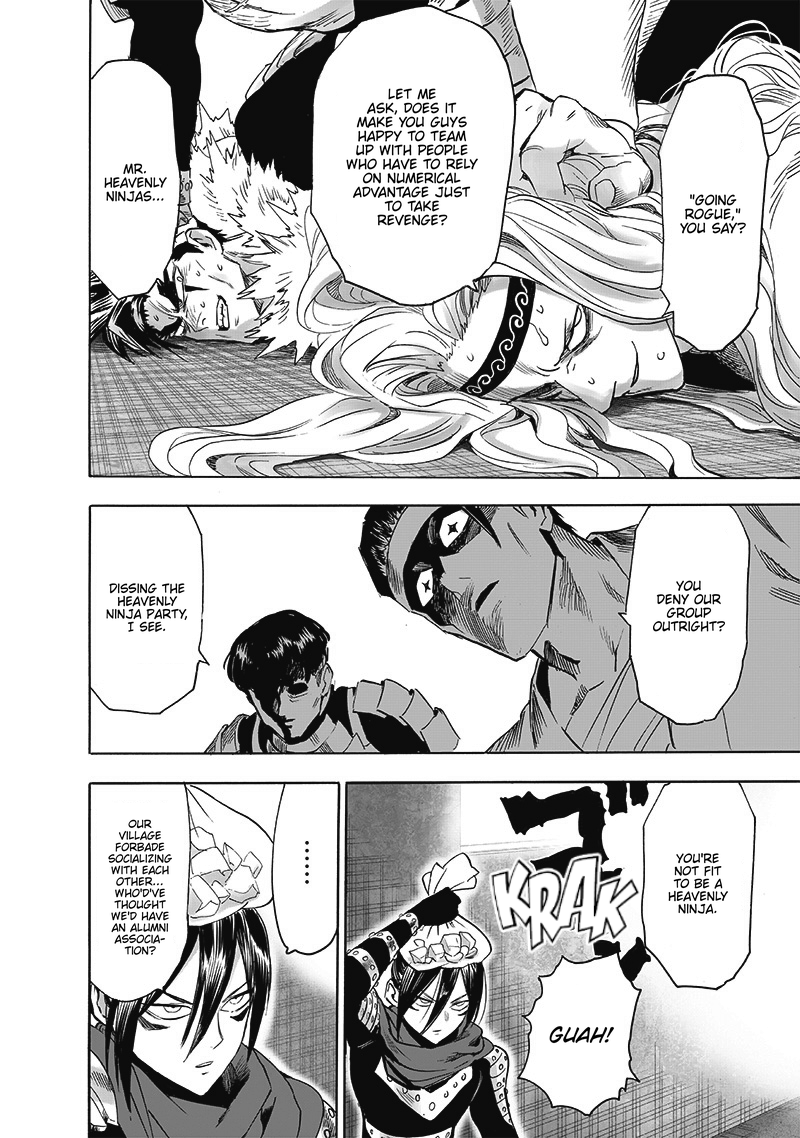 Read One-Punch Man Manga Online