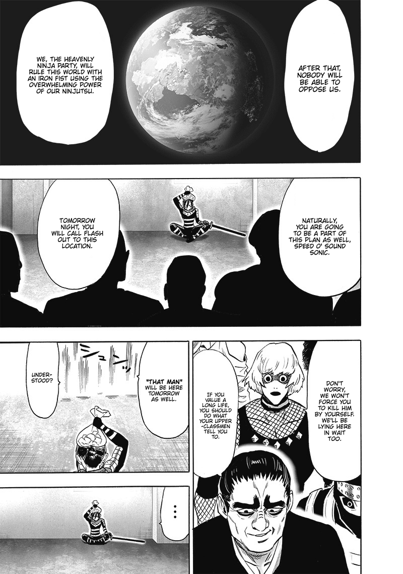 Read One-Punch Man Manga Online