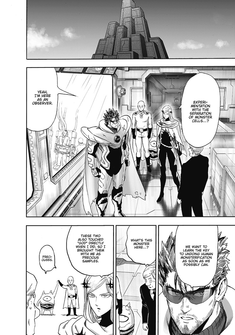 Read One-Punch Man Manga Online