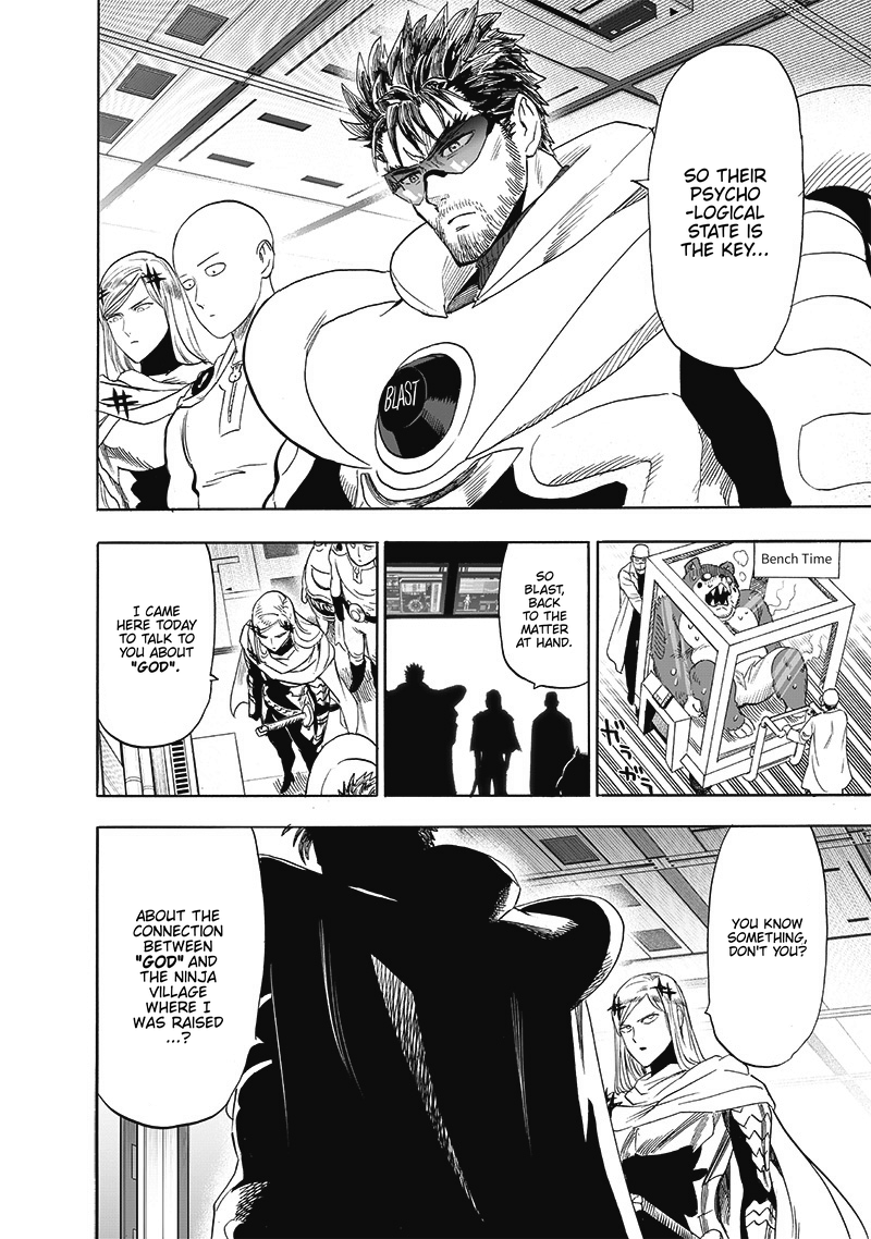 Read One-Punch Man Manga Online