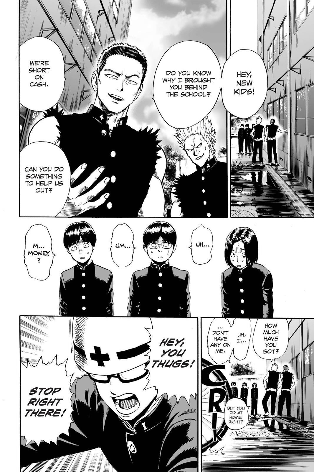 Read One-Punch Man Manga Online