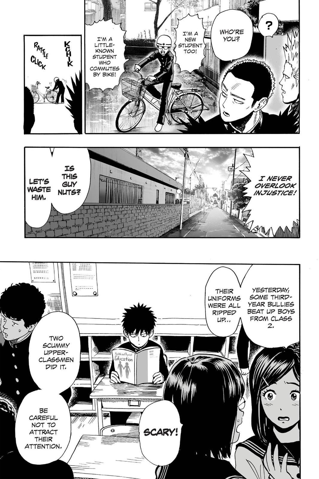 Read One-Punch Man Manga Online