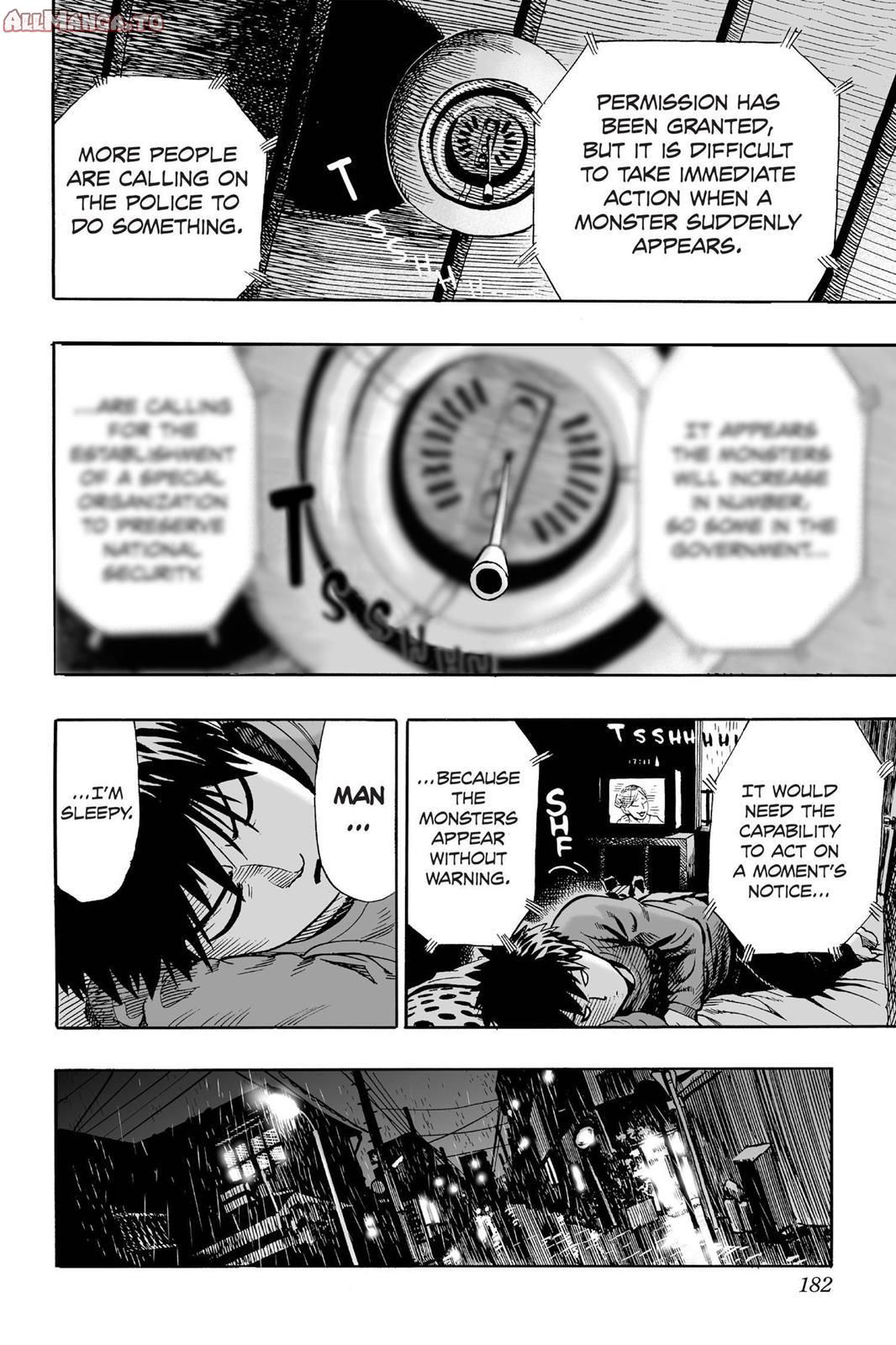 Read One-Punch Man Manga Online