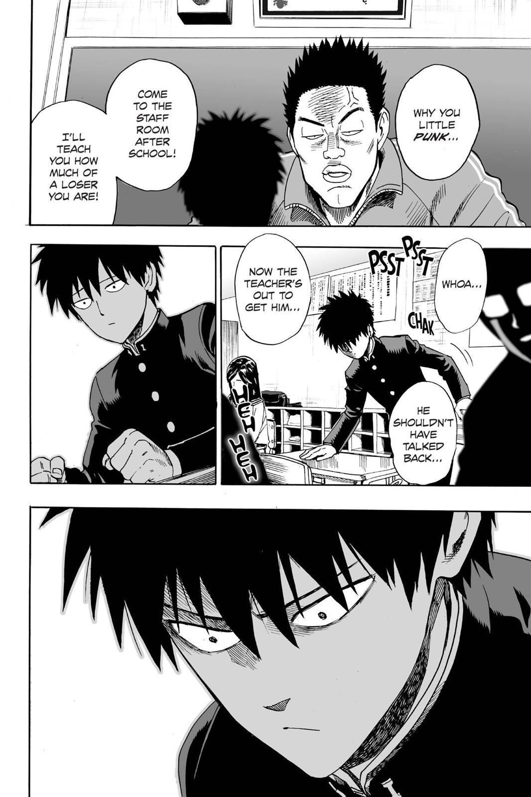 Read One-Punch Man Manga Online
