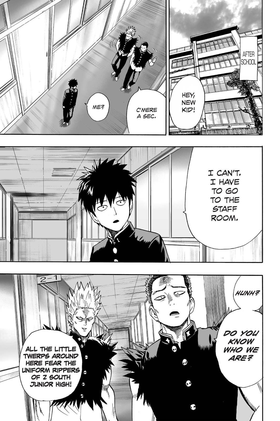 Read One-Punch Man Manga Online