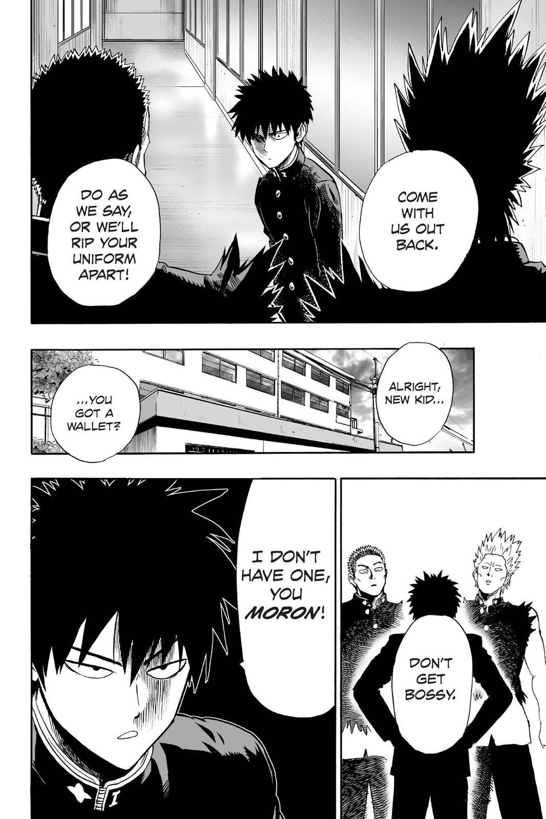Read One-Punch Man Manga Online