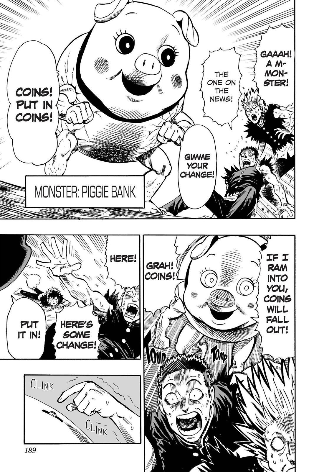 Read One-Punch Man Manga Online