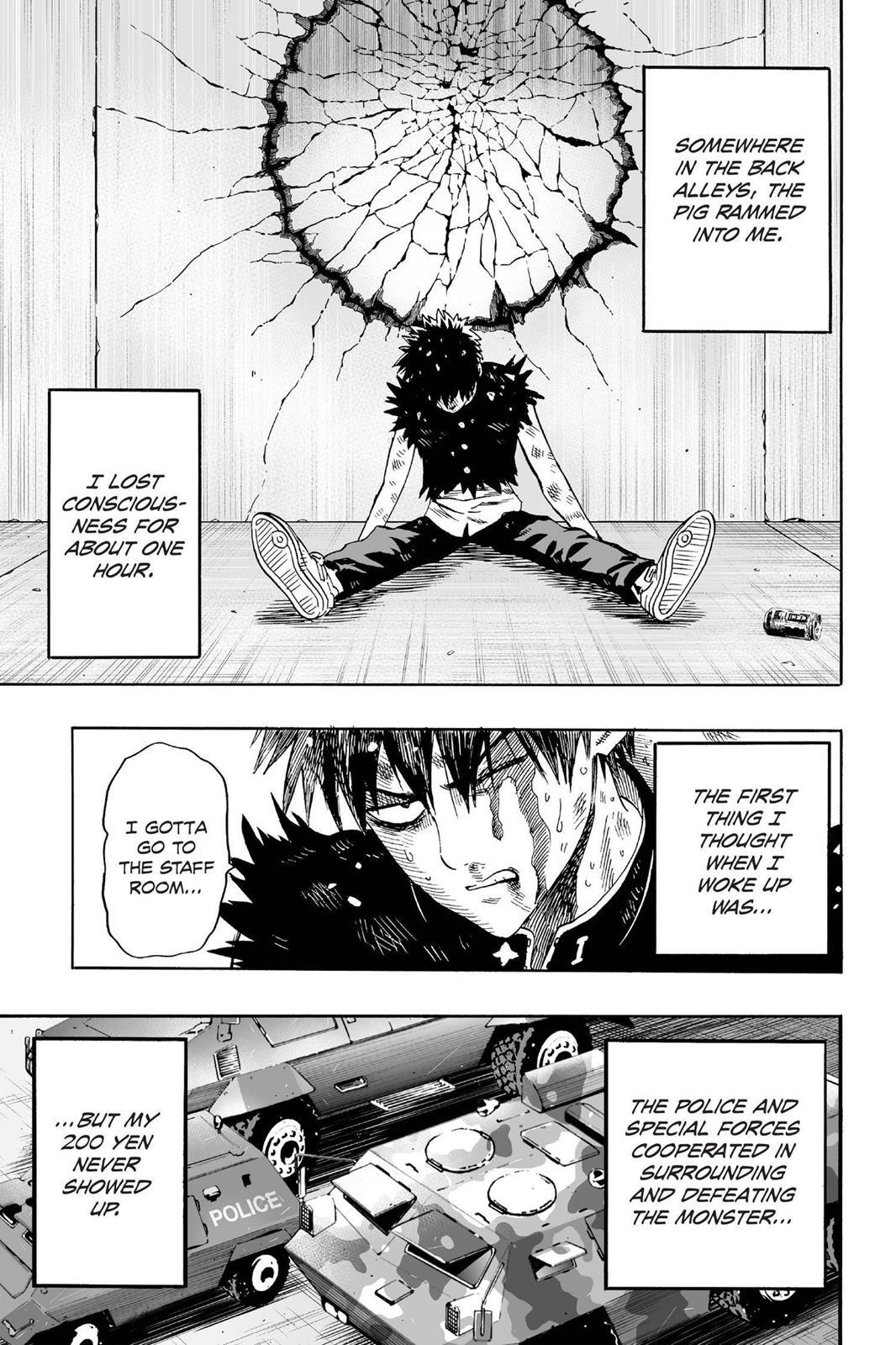 Read One-Punch Man Manga Online