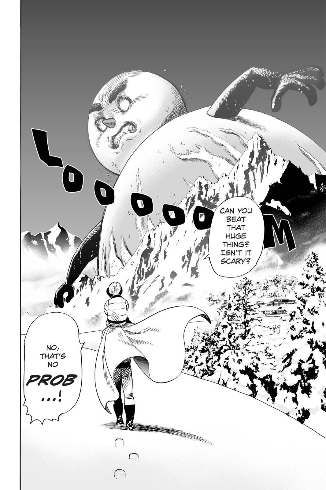 Read One-Punch Man Manga Online