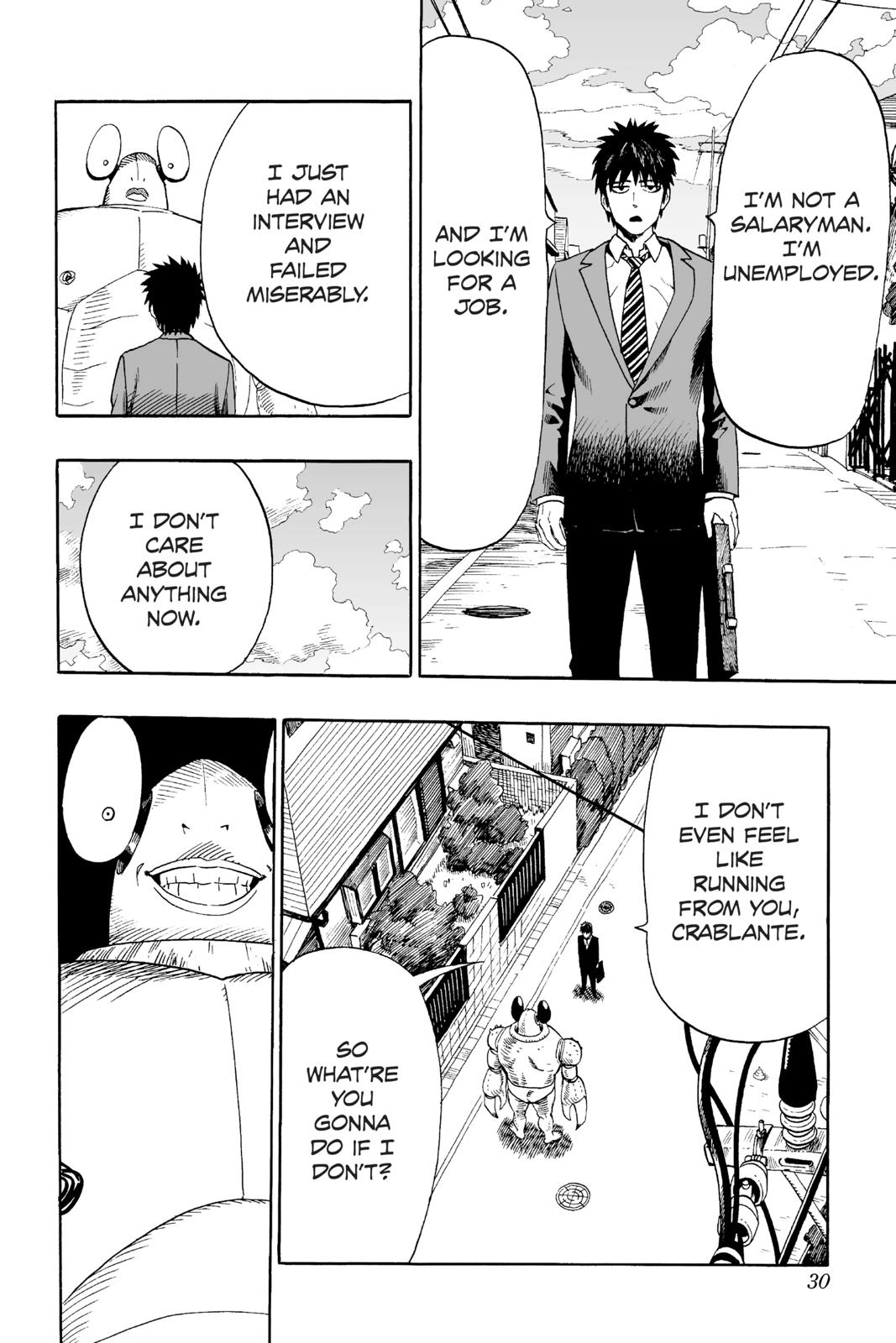 Read One-Punch Man Manga Online