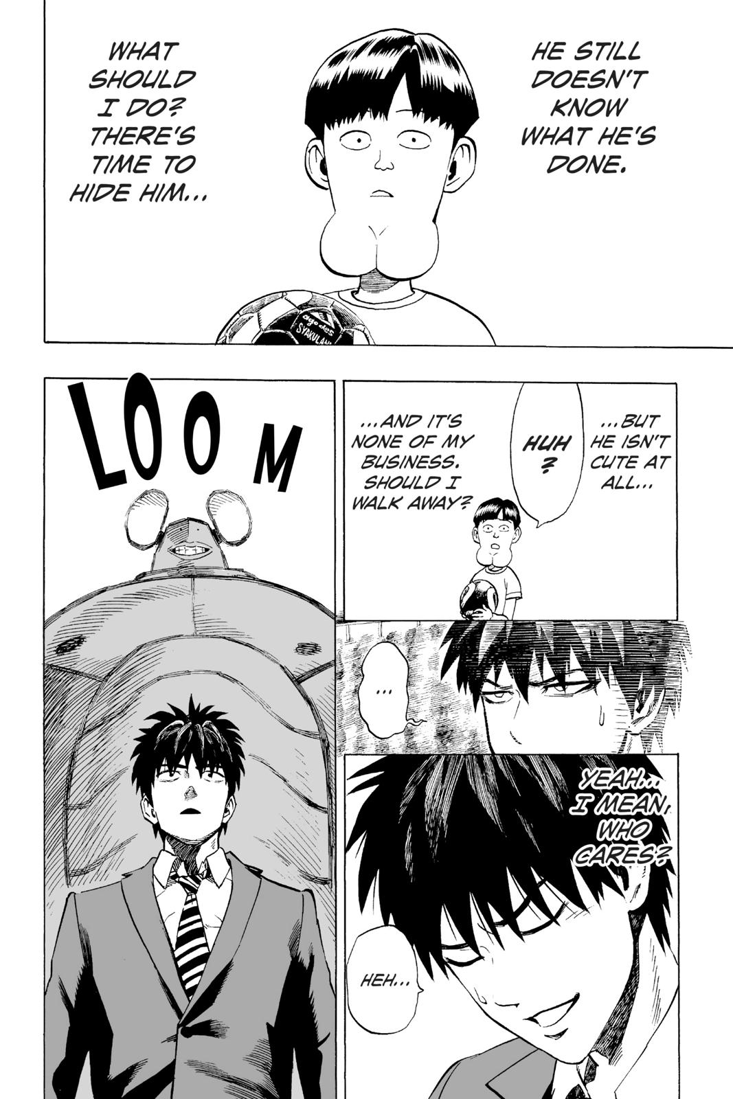 Read One-Punch Man Manga Online