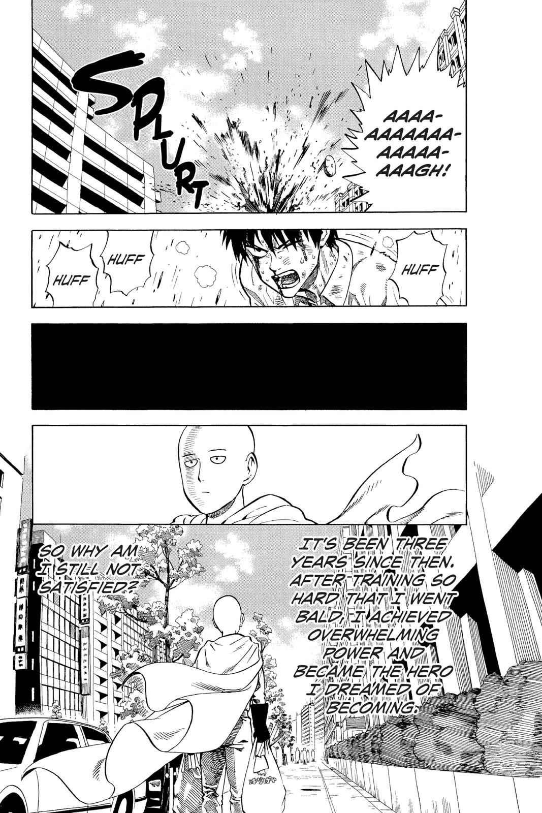 Read One-Punch Man Manga Online
