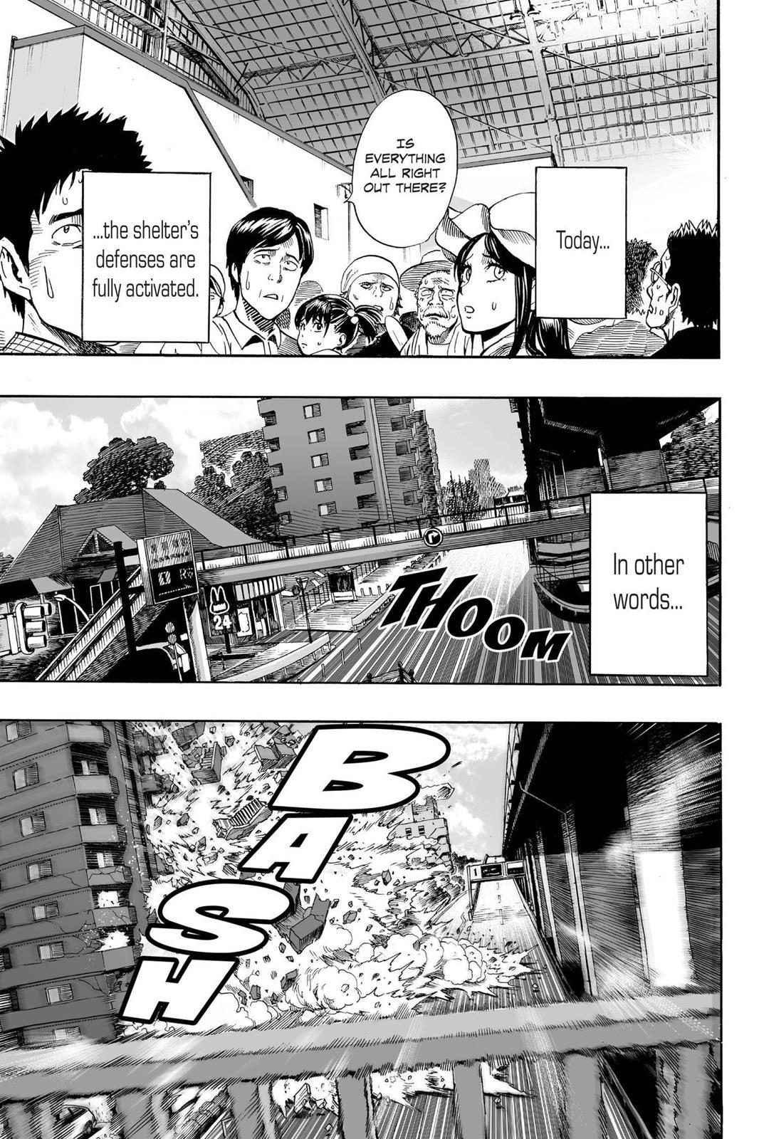 Read One-Punch Man Manga Online