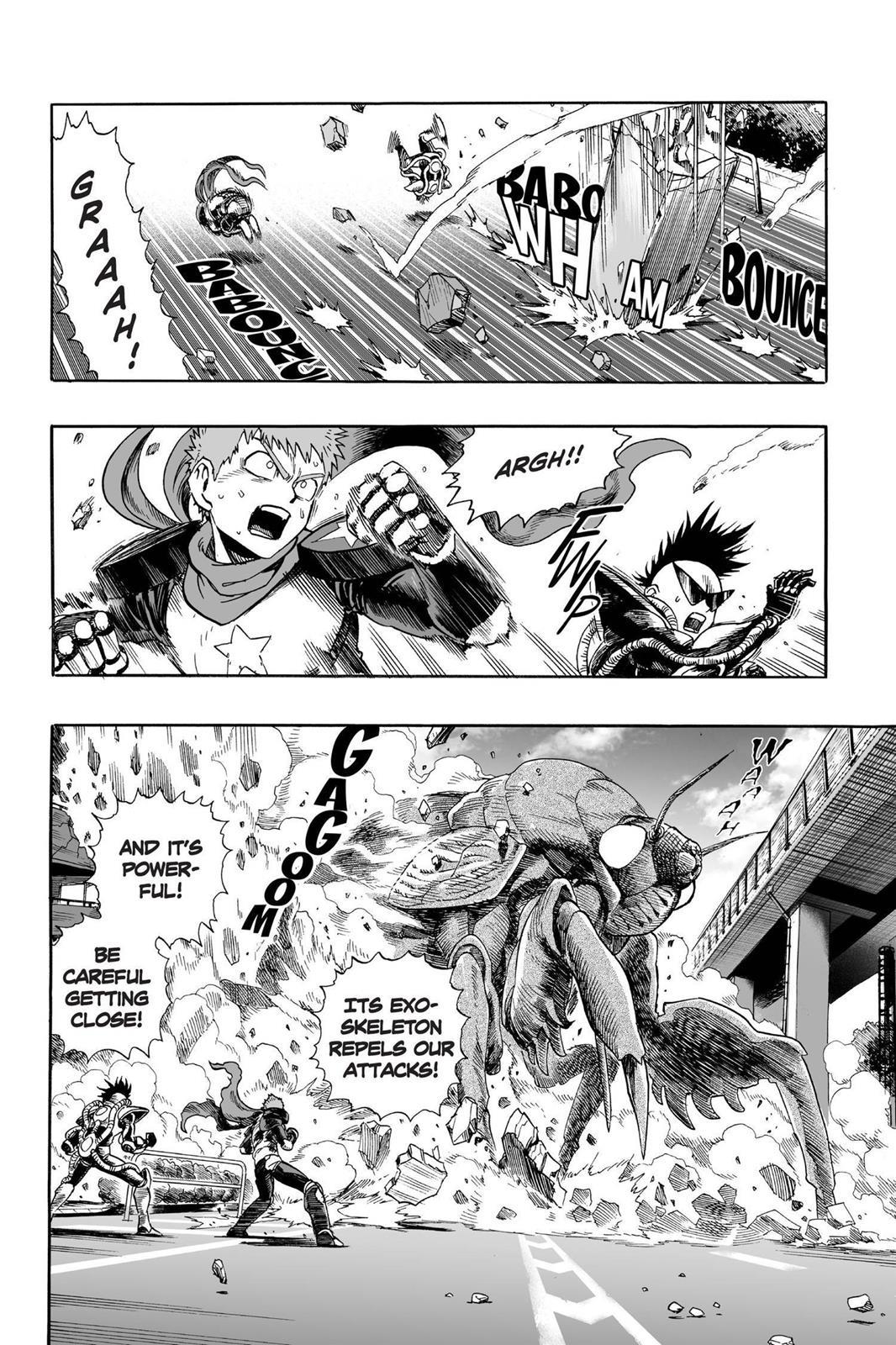 Read One-Punch Man Manga Online