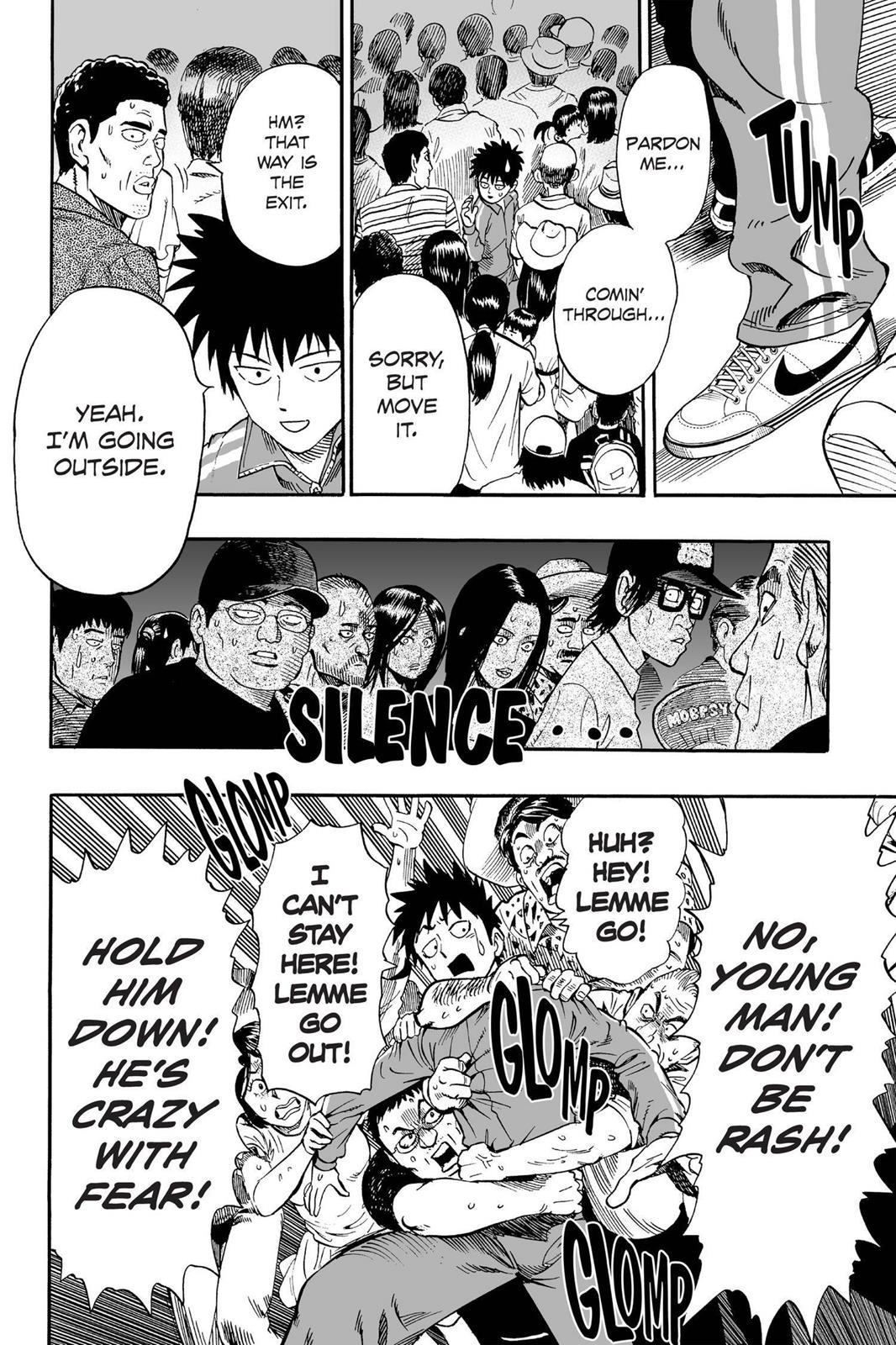 Read One-Punch Man Manga Online