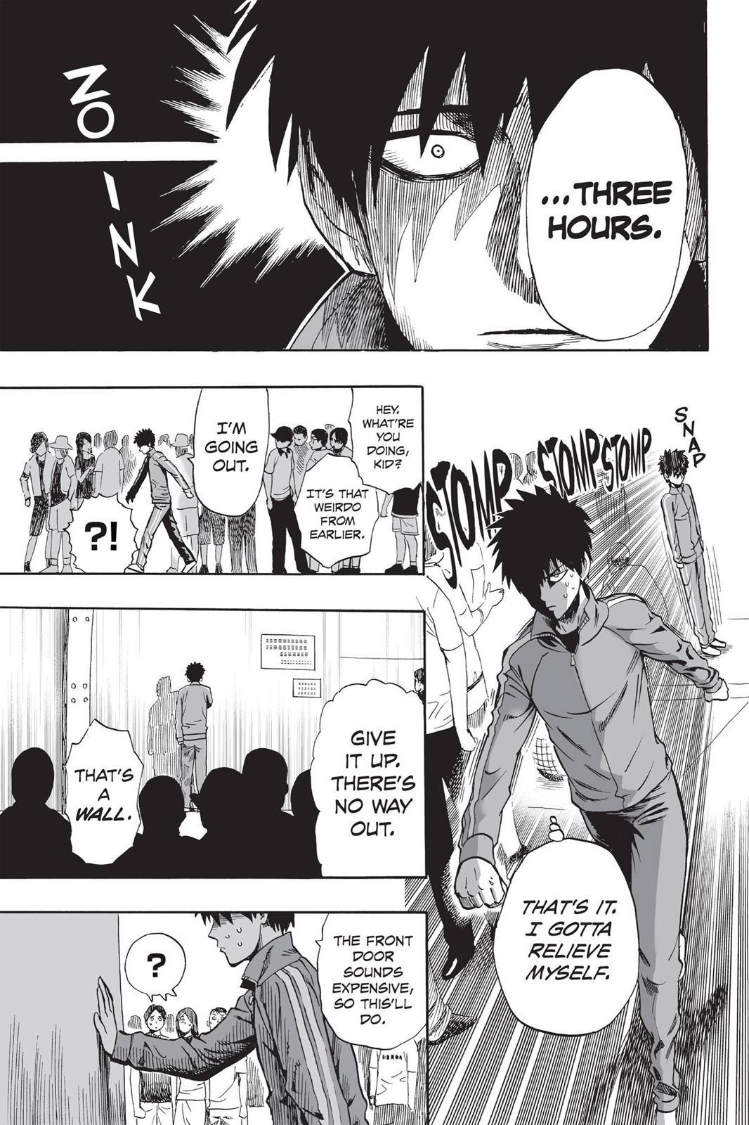 Read One-Punch Man Manga Online