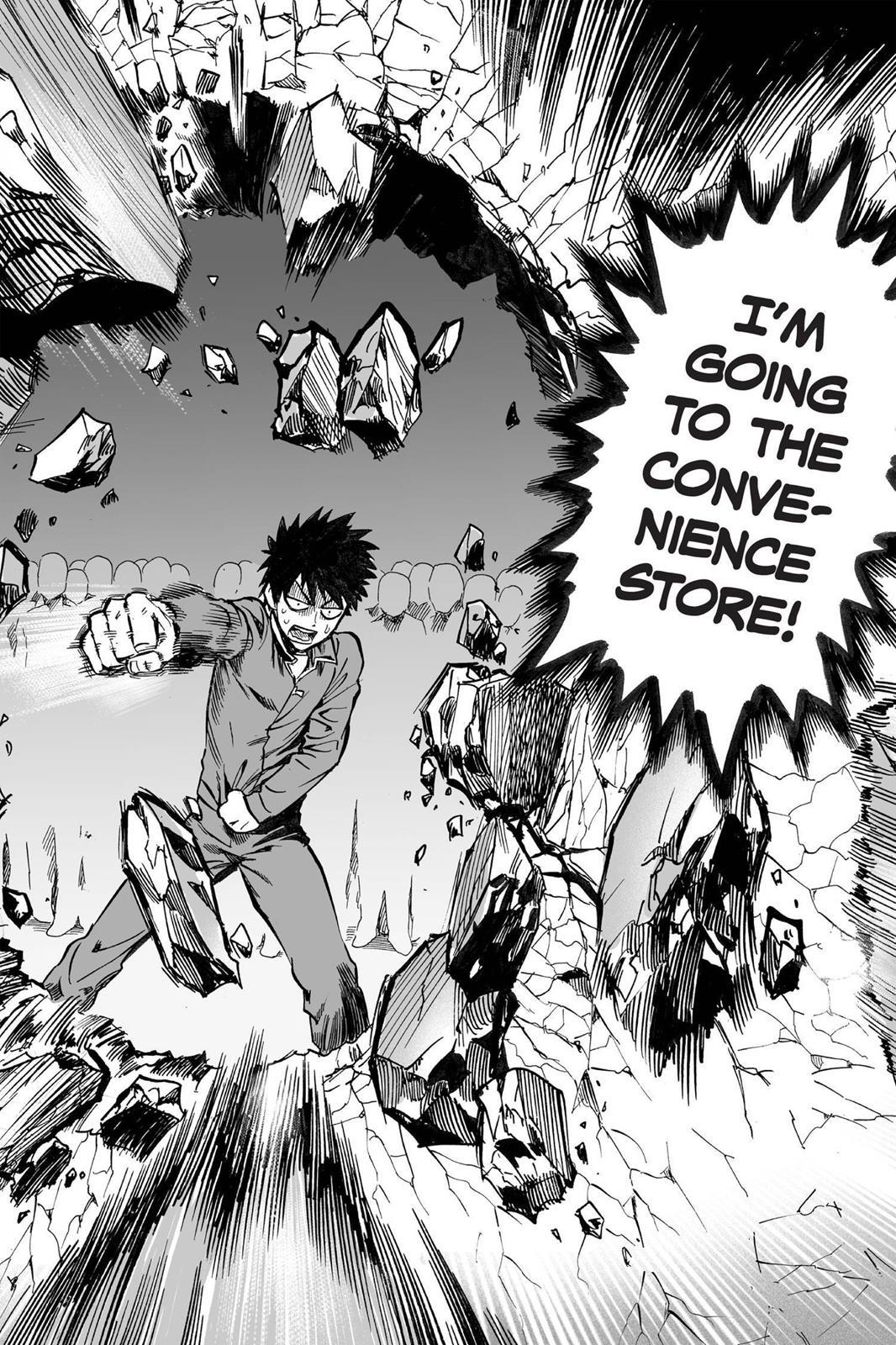Read One-Punch Man Manga Online