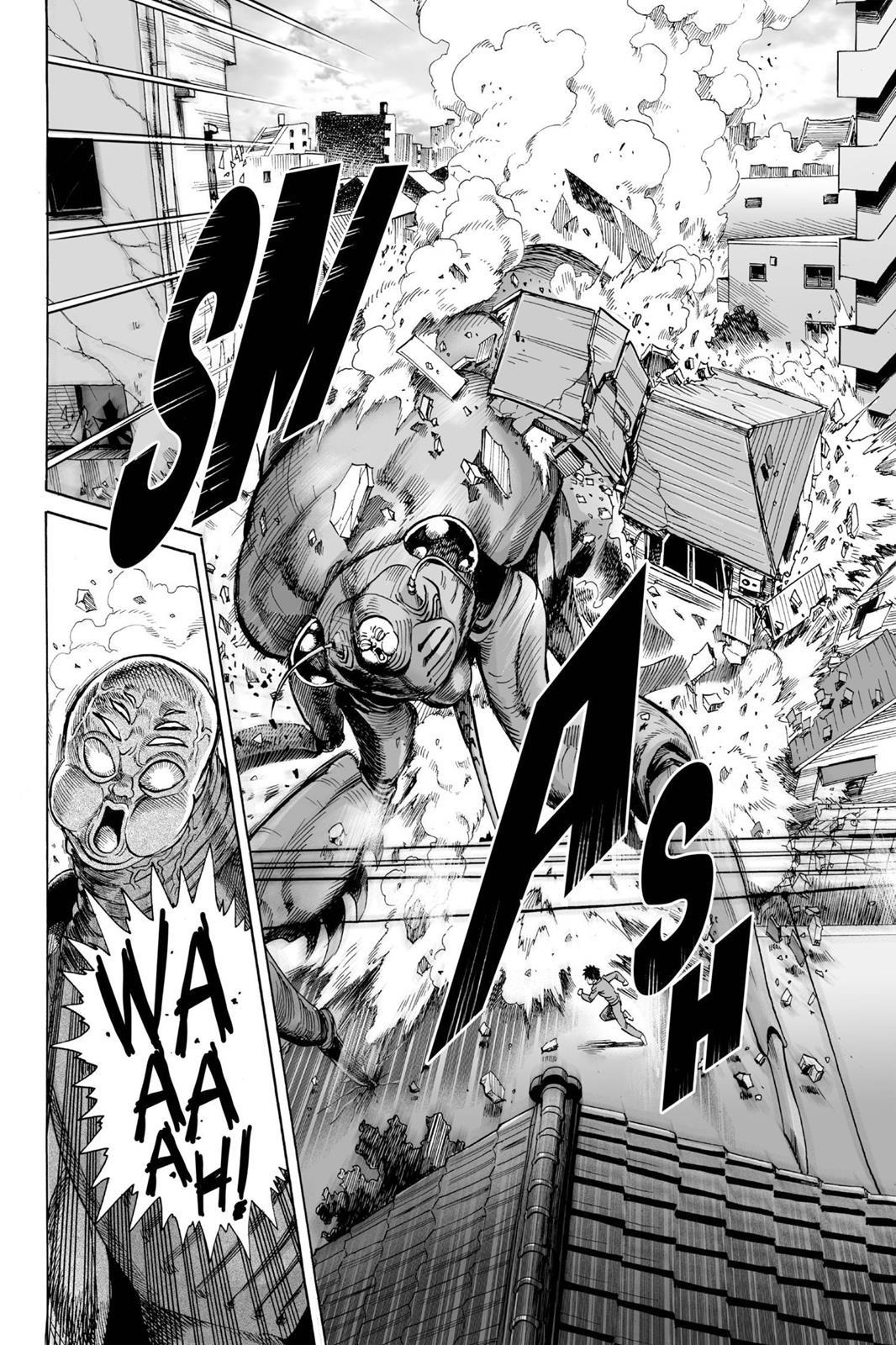 Read One-Punch Man Manga Online