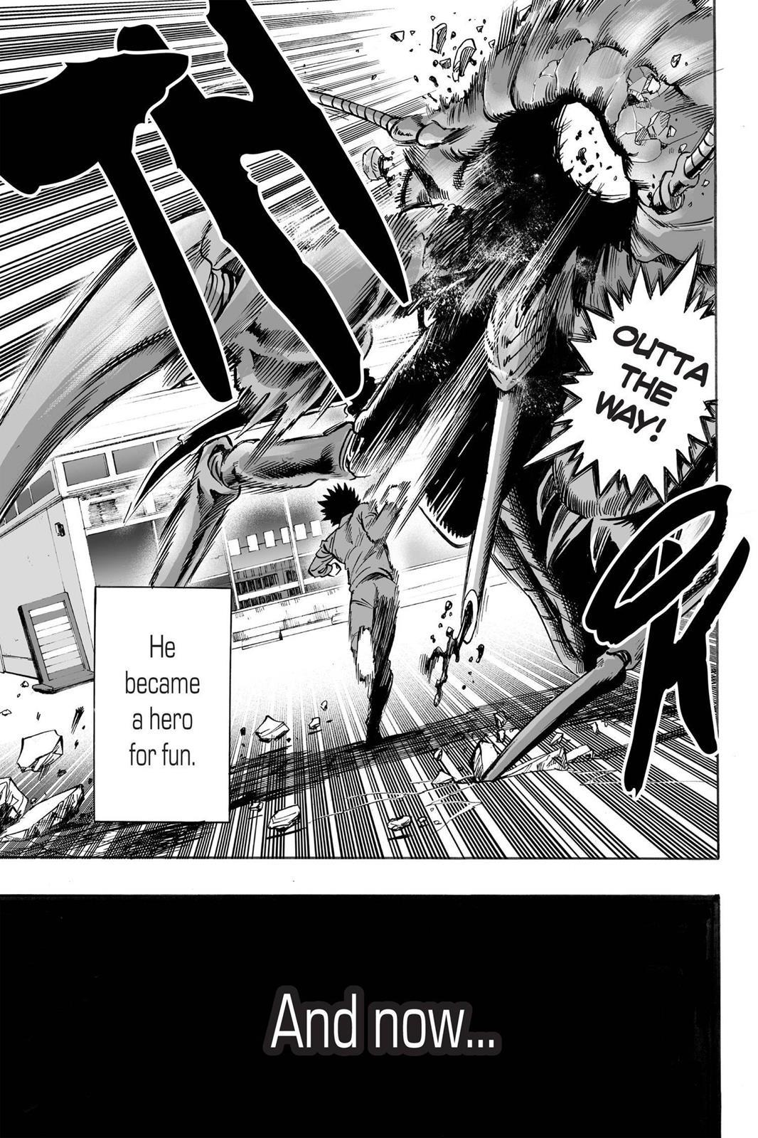 Read One-Punch Man Manga Online