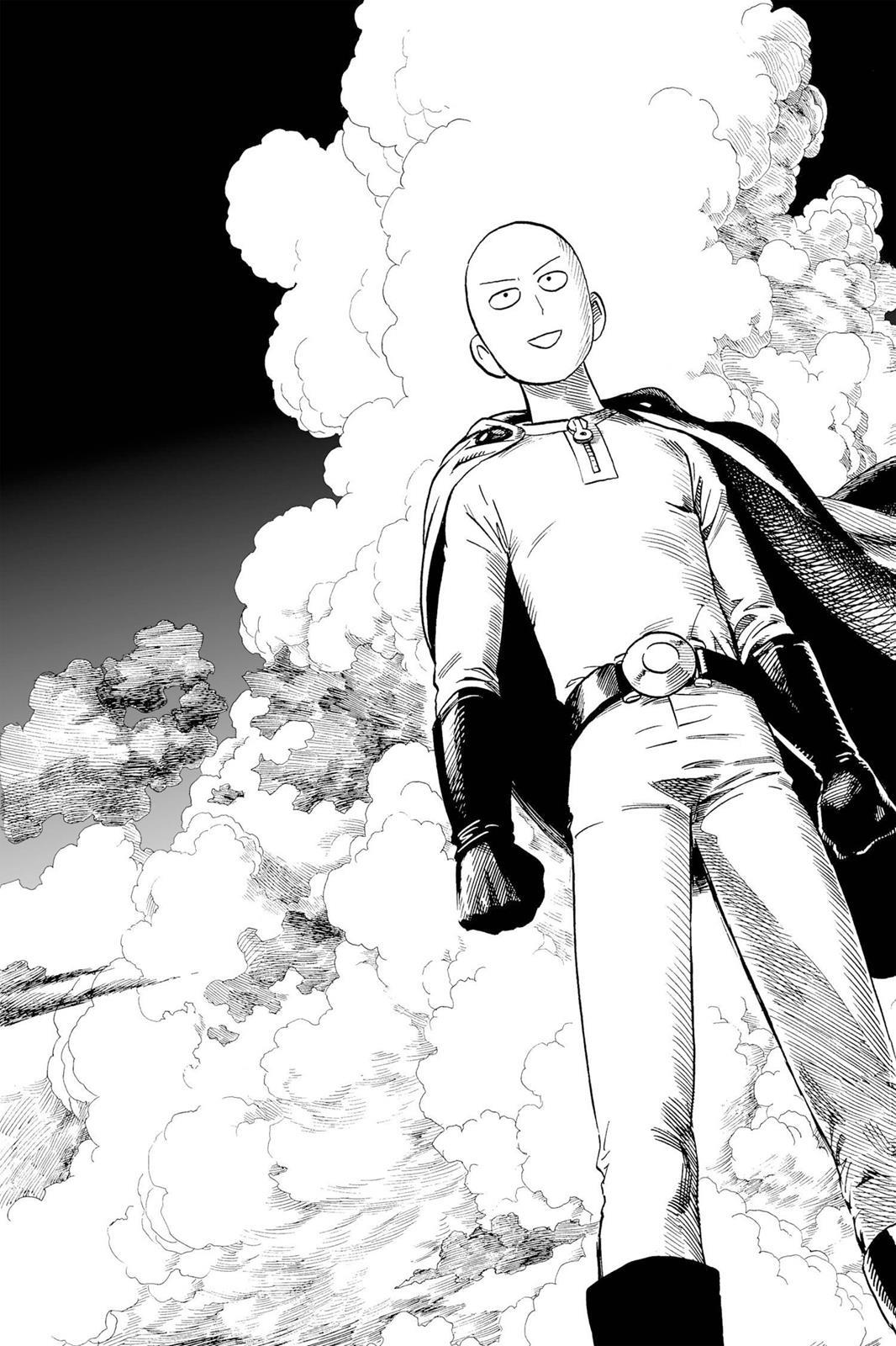 Read One-Punch Man Manga Online