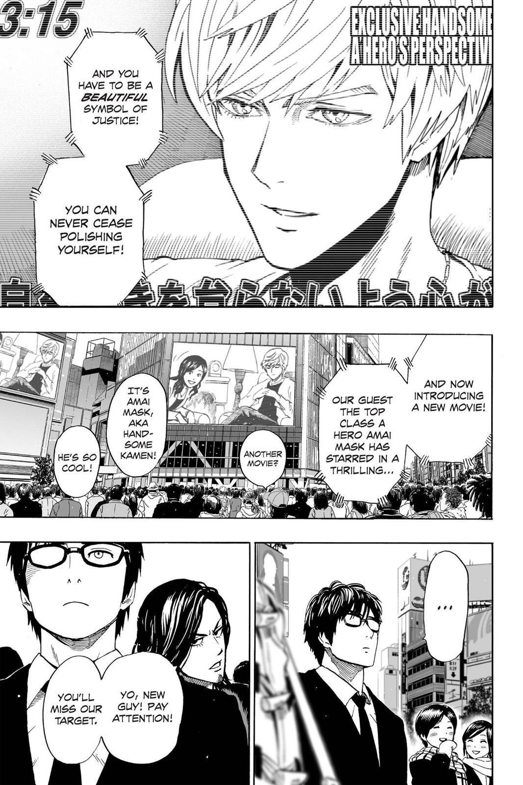 Read One-Punch Man Manga Online