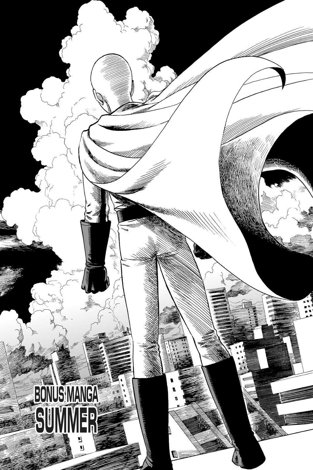 Read One-Punch Man Manga Online