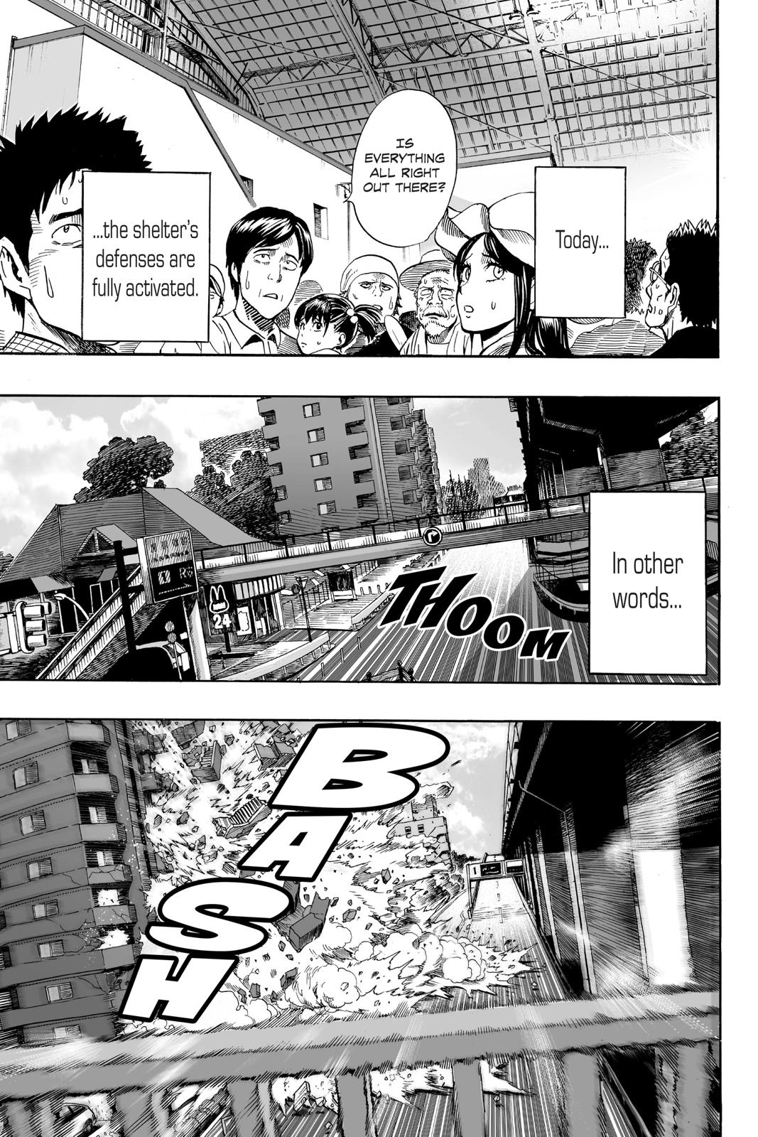 Read One-Punch Man Manga Online