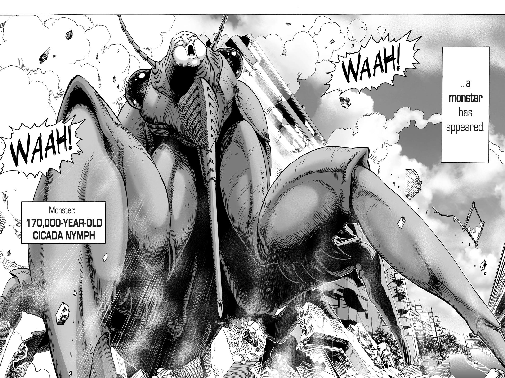 Read One-Punch Man Manga Online