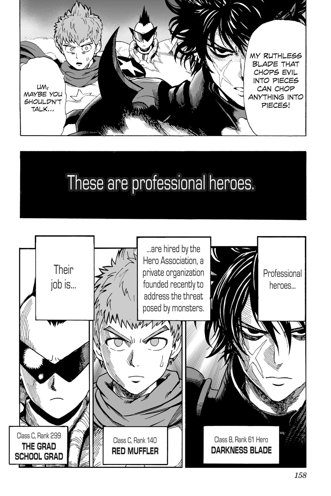 Read One-Punch Man Manga Online