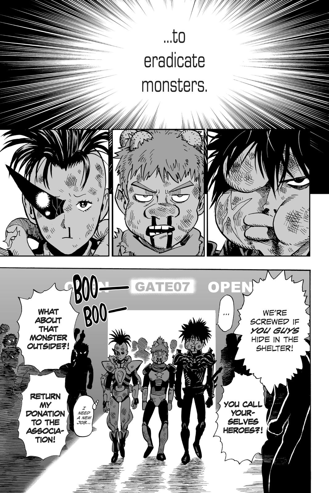 Read One-Punch Man Manga Online