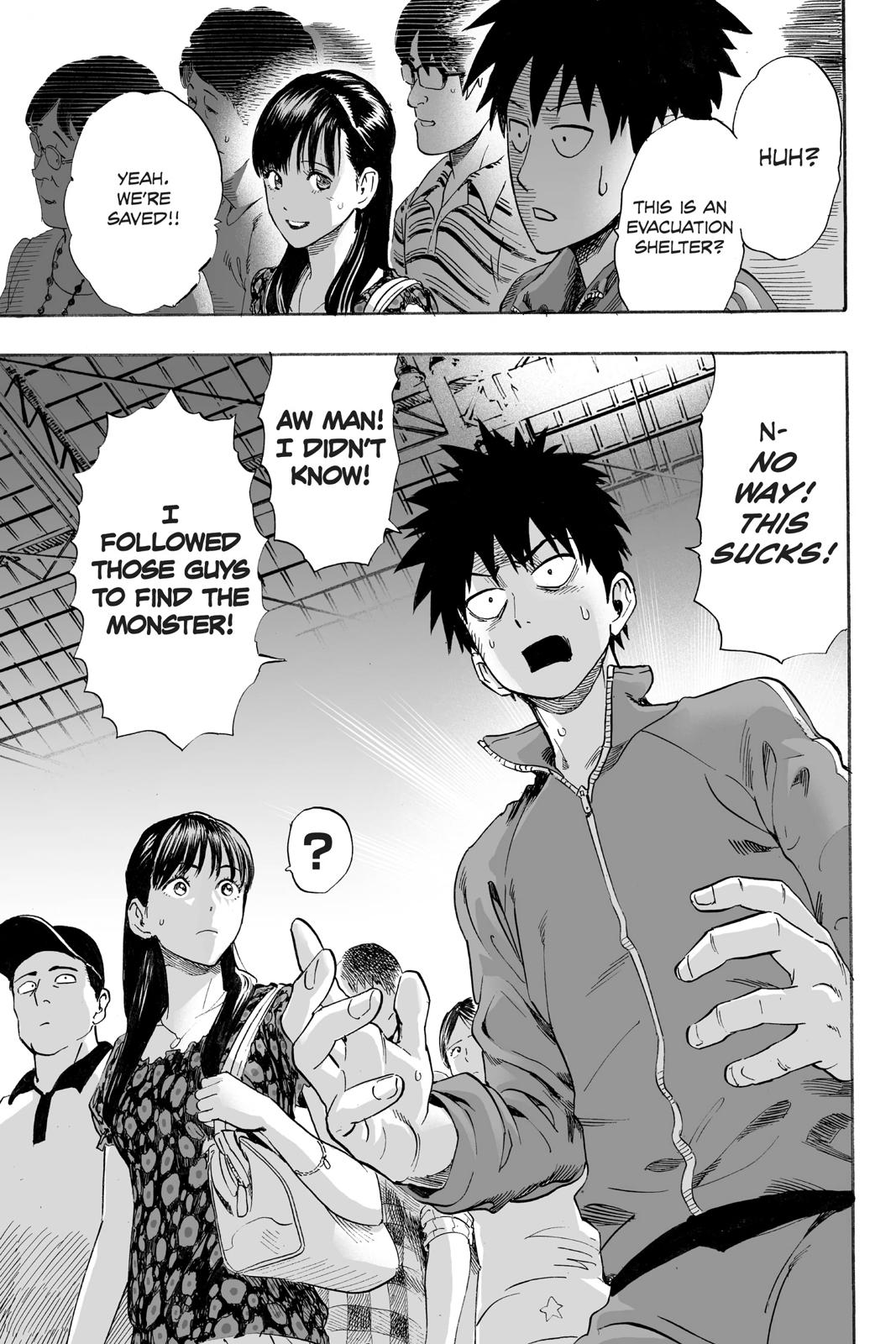 Read One-Punch Man Manga Online
