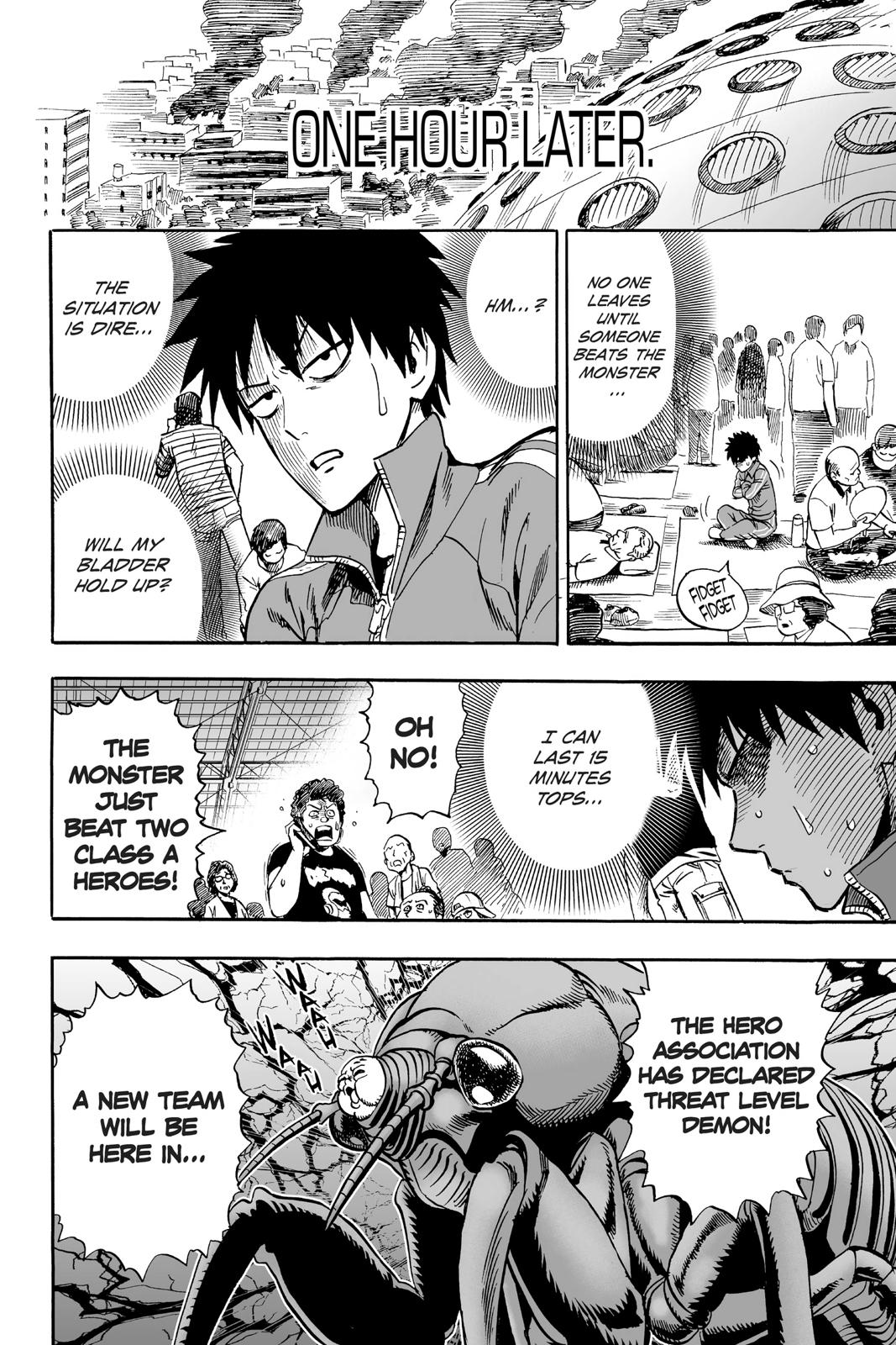 Read One-Punch Man Manga Online