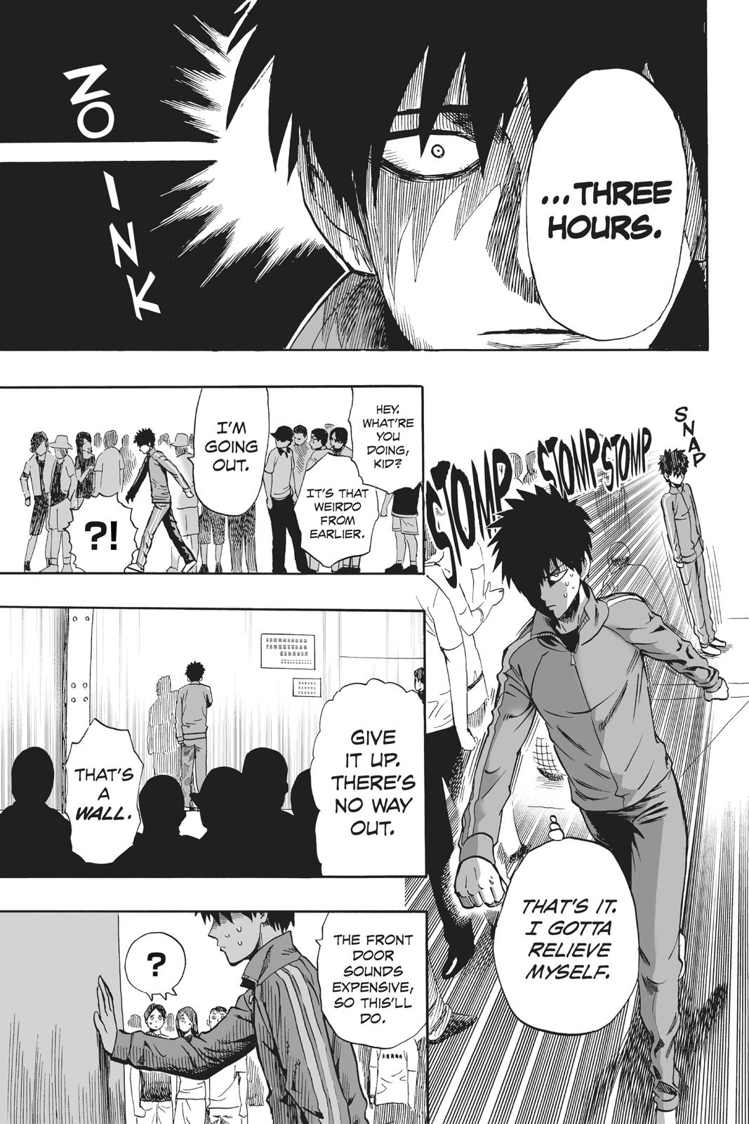 Read One-Punch Man Manga Online