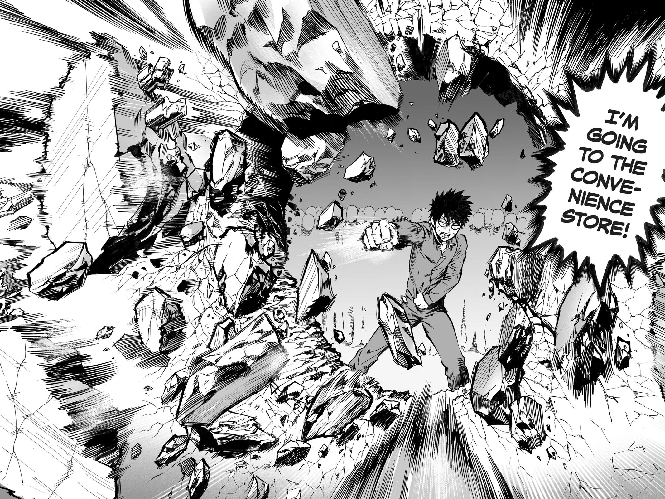 Read One-Punch Man Manga Online