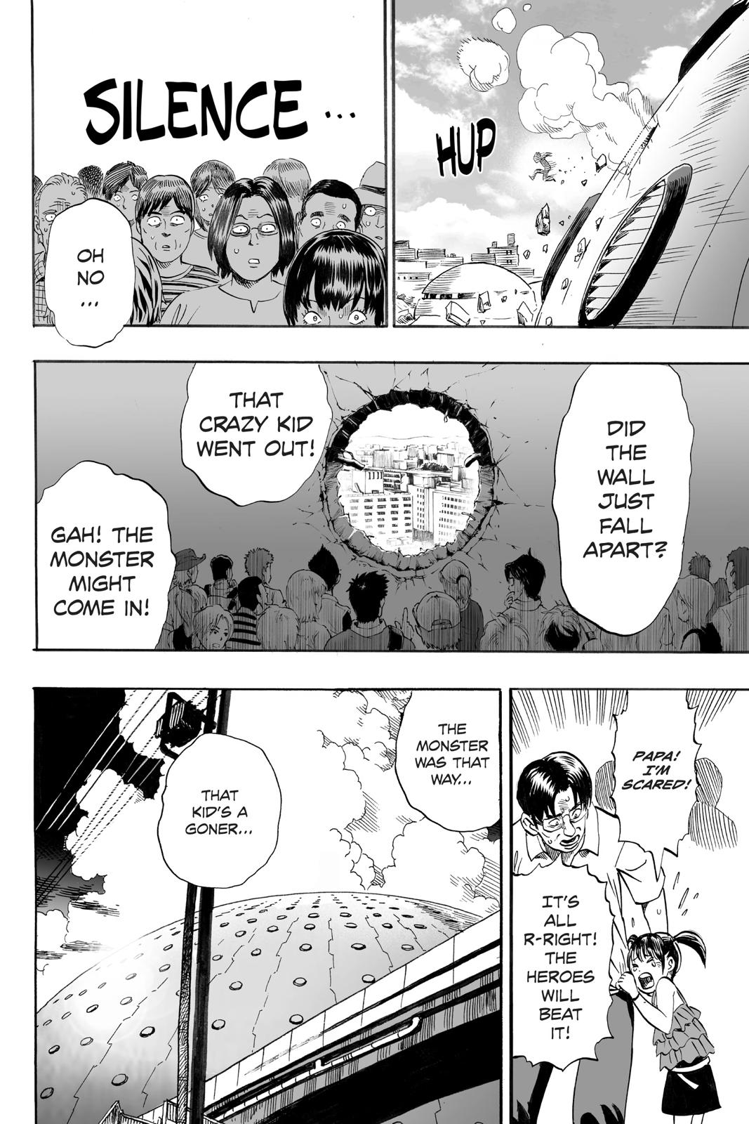 Read One-Punch Man Manga Online
