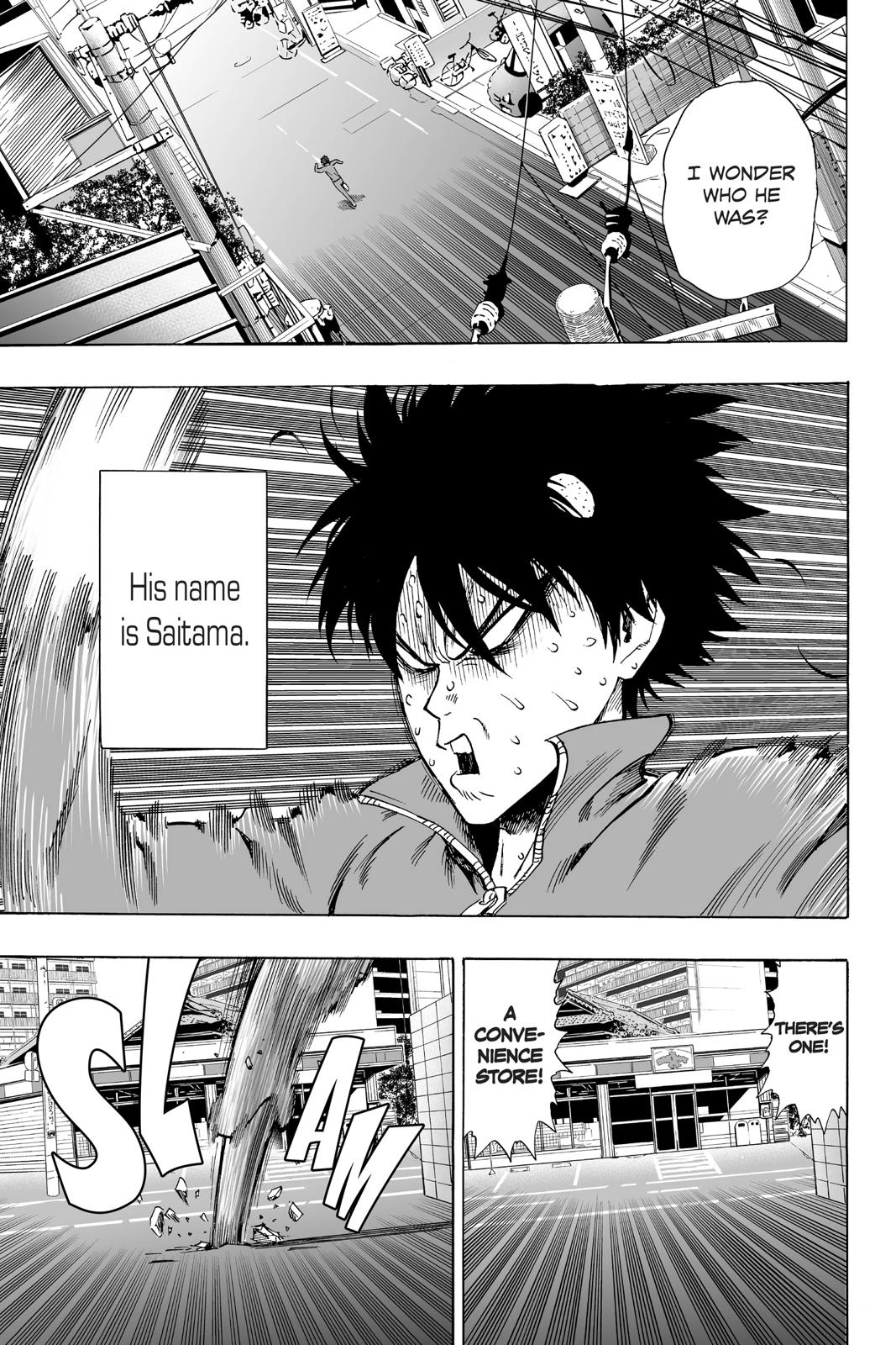 Read One-Punch Man Manga Online