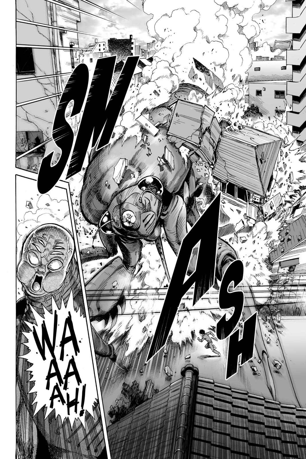 Read One-Punch Man Manga Online
