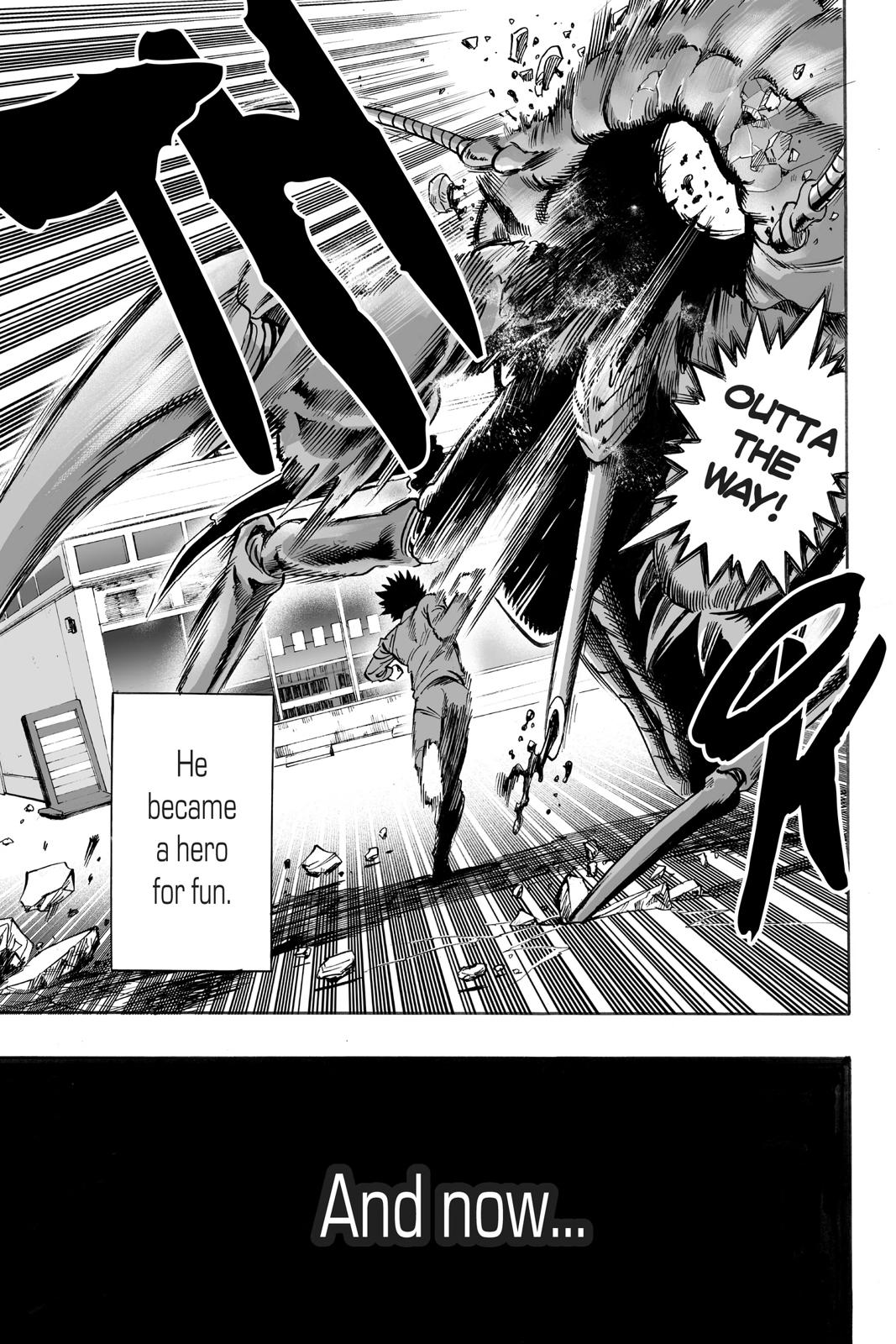 Read One-Punch Man Manga Online