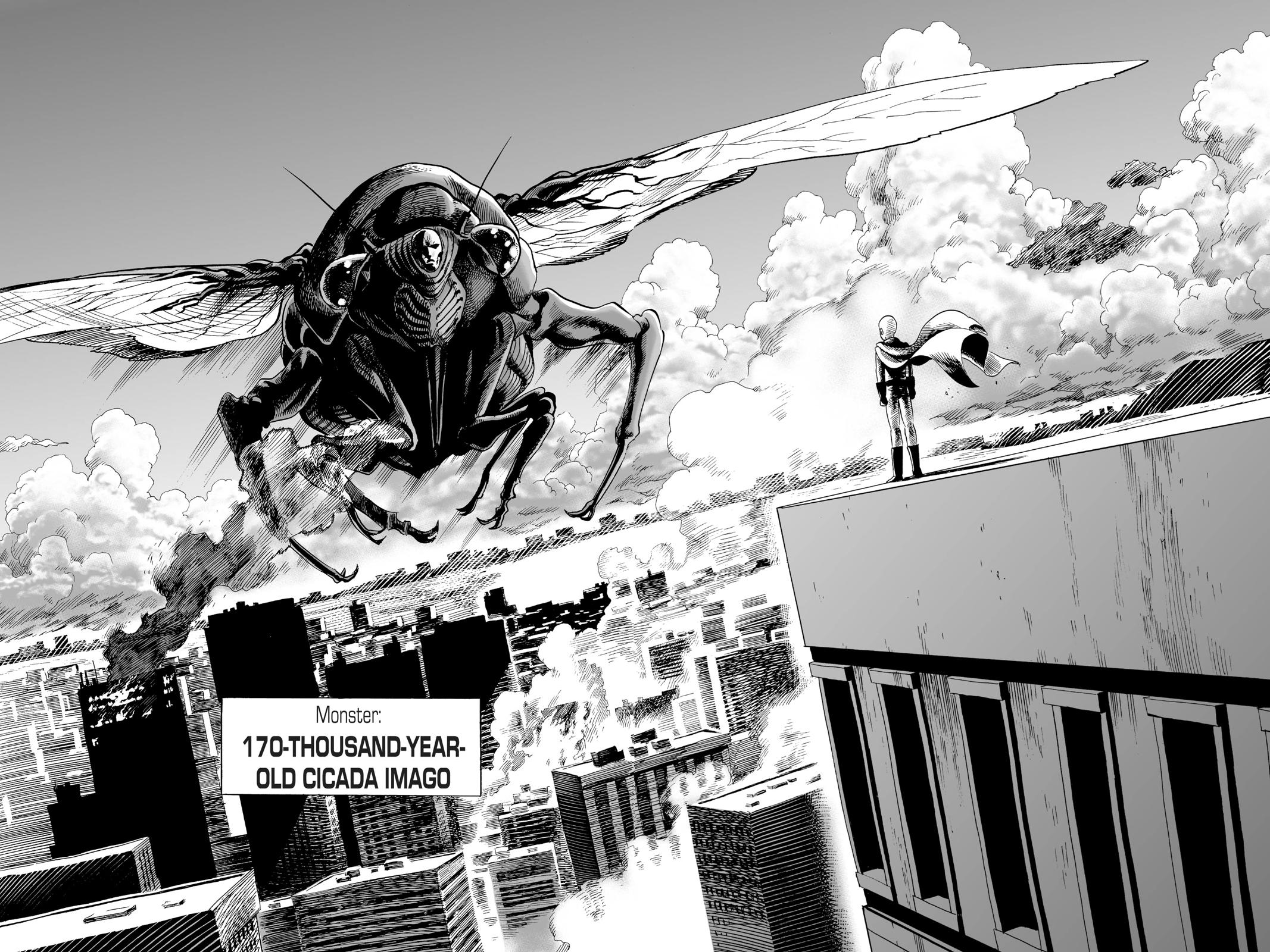 Read One-Punch Man Manga Online