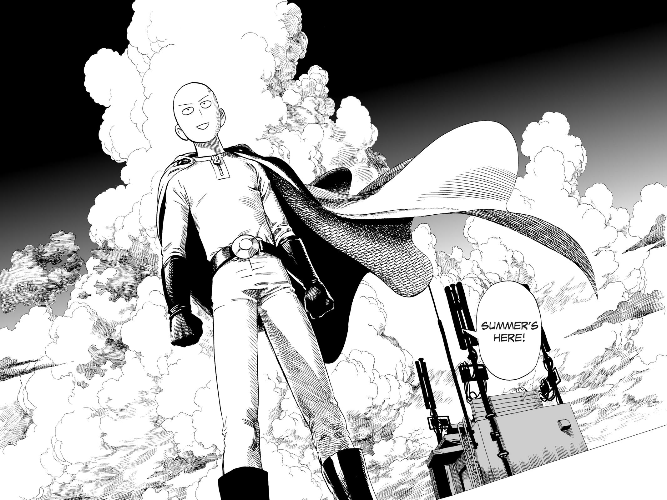 Read One-Punch Man Manga Online