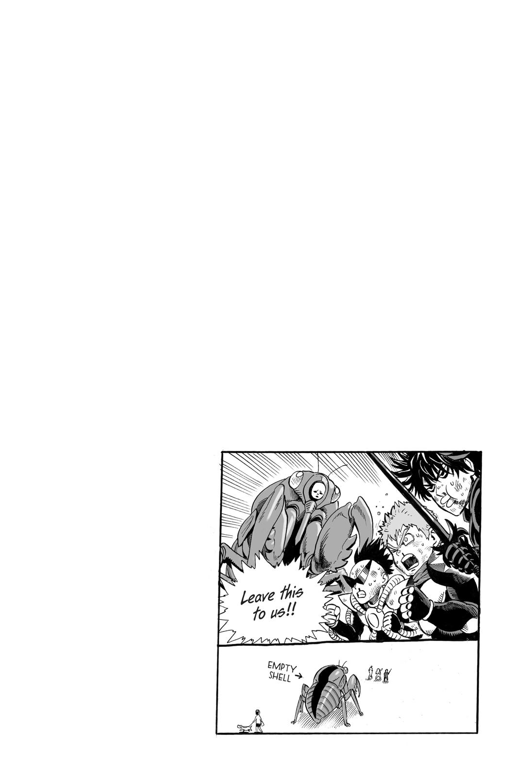 Read One-Punch Man Manga Online