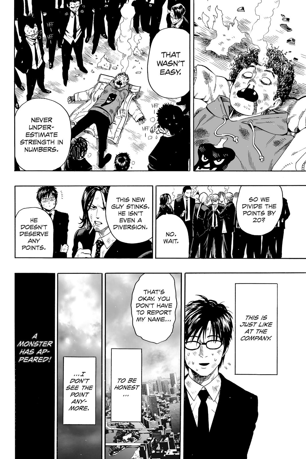 Read One-Punch Man Manga Online