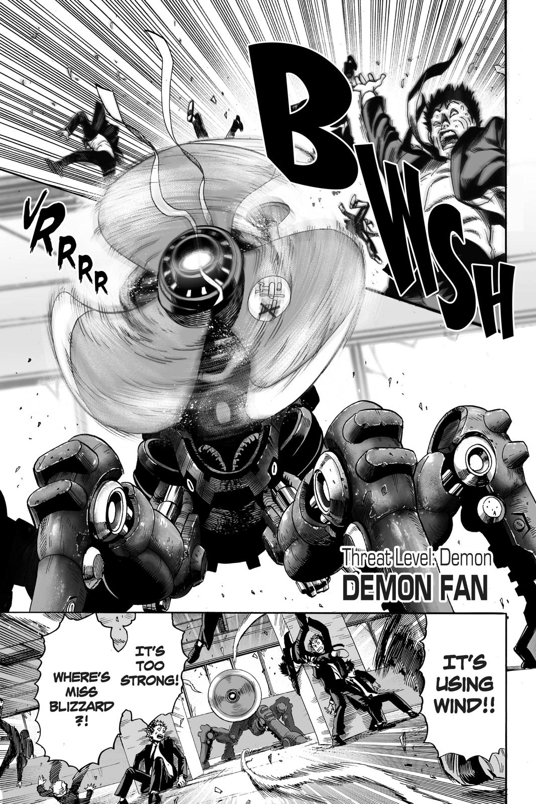 Read One-Punch Man Manga Online
