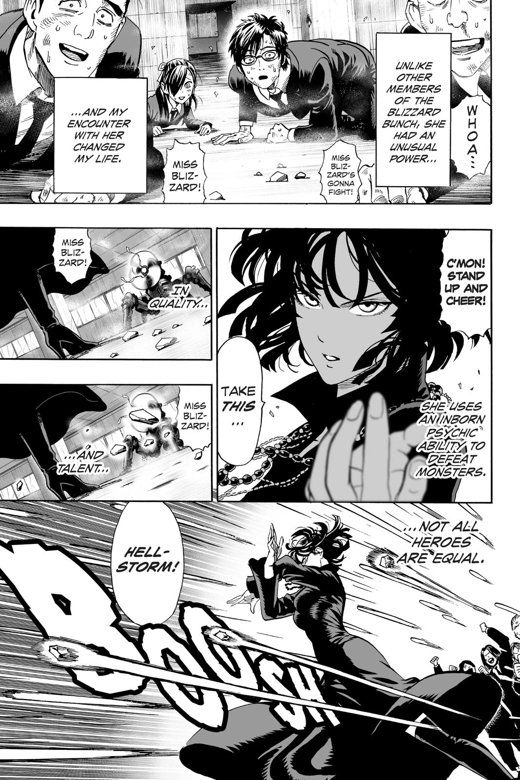 Read One-Punch Man Manga Online