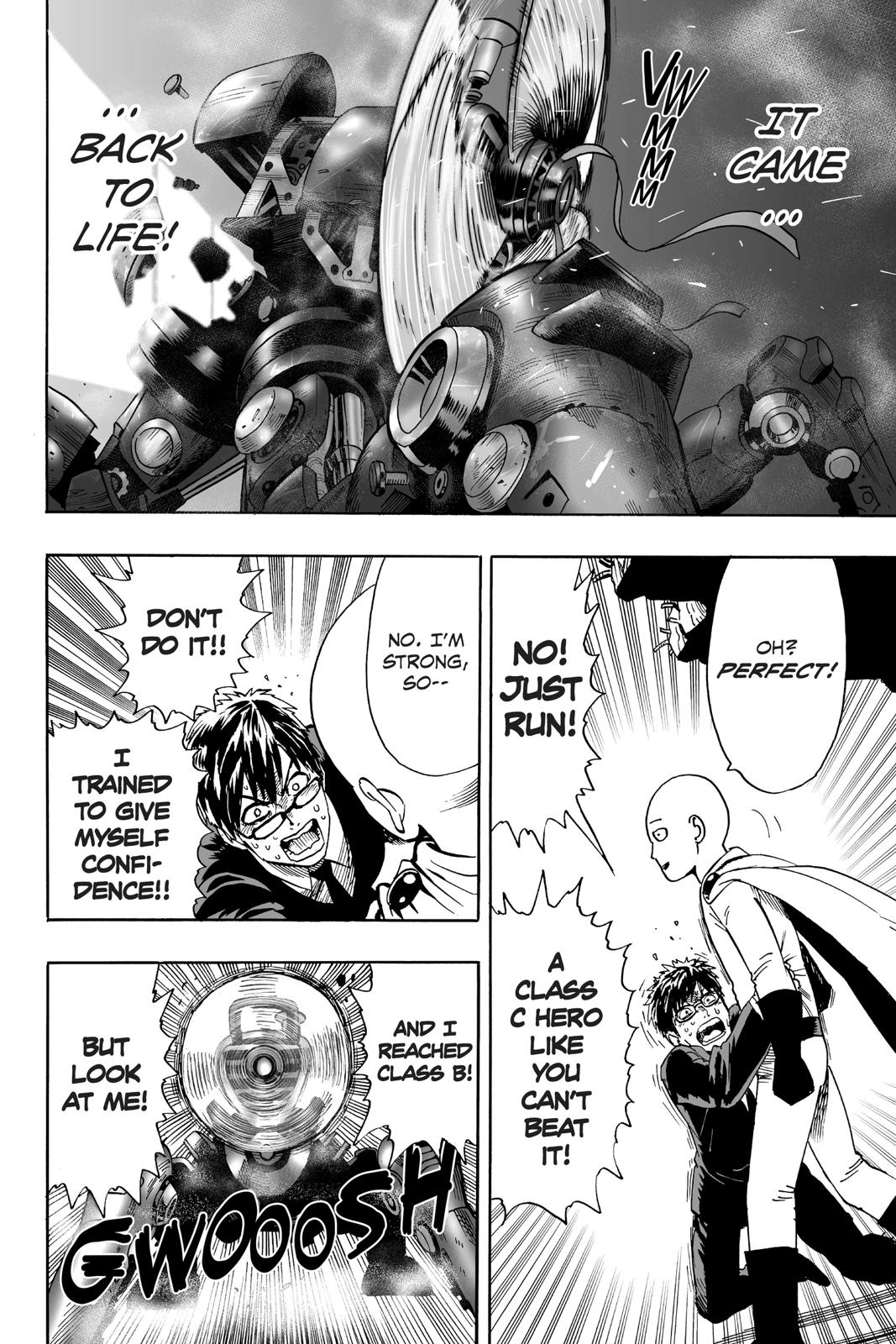Read One-Punch Man Manga Online