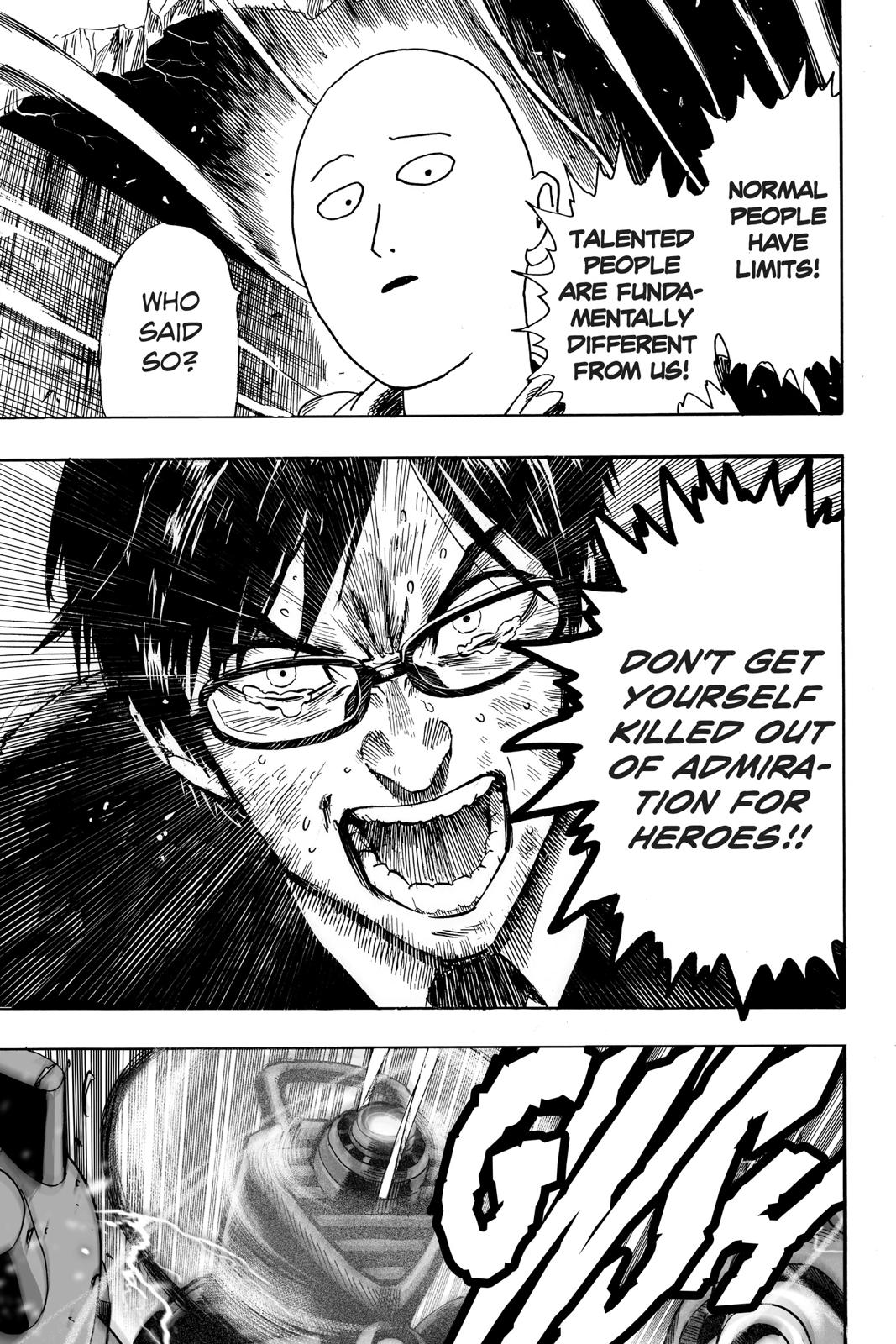 Read One-Punch Man Manga Online
