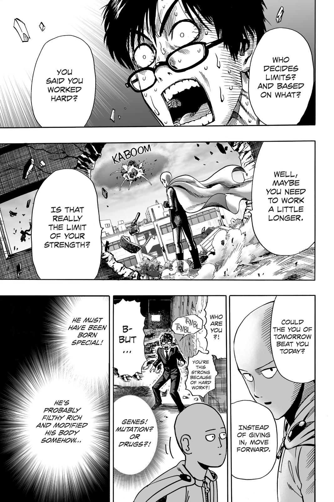 Read One-Punch Man Manga Online
