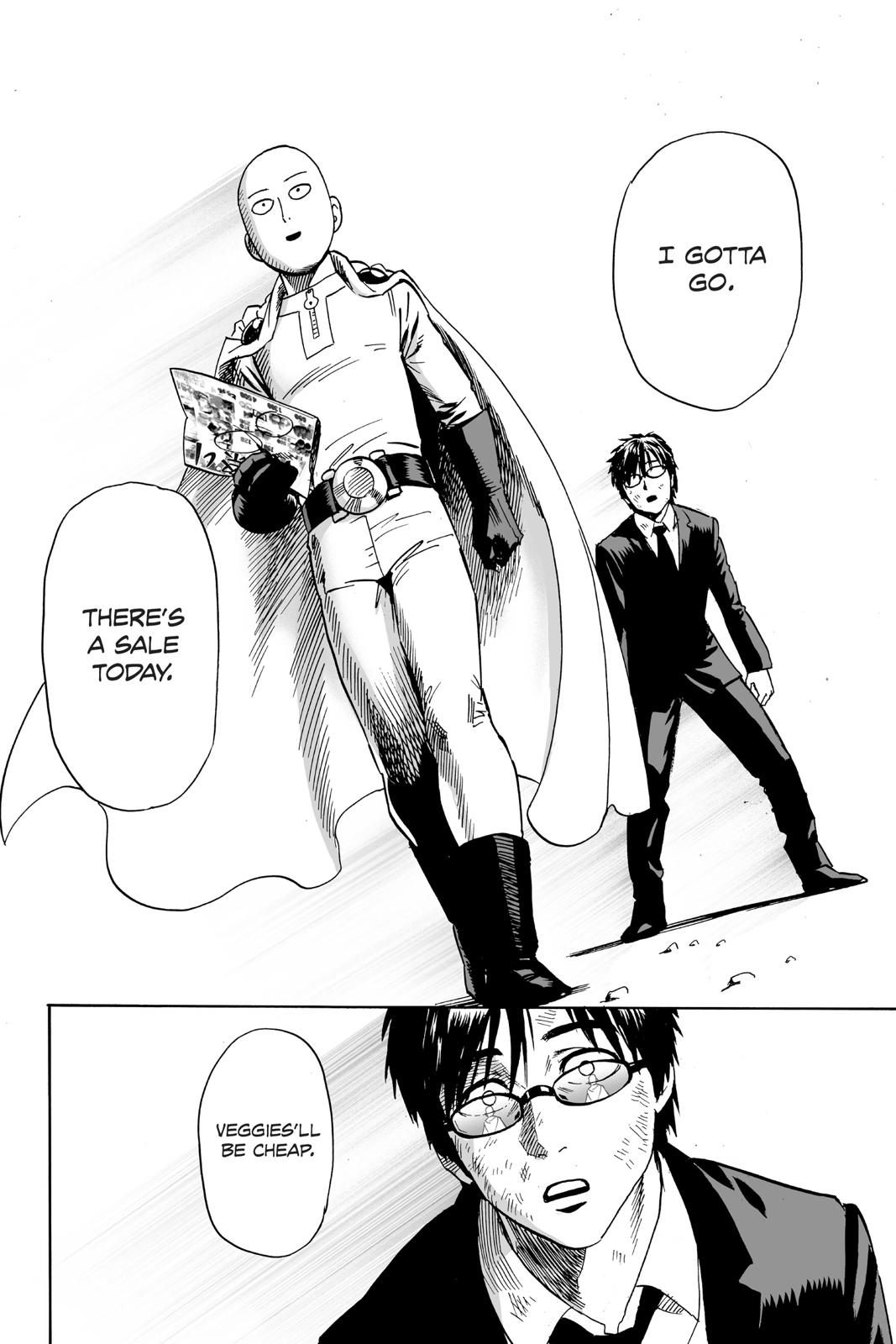 Read One-Punch Man Manga Online