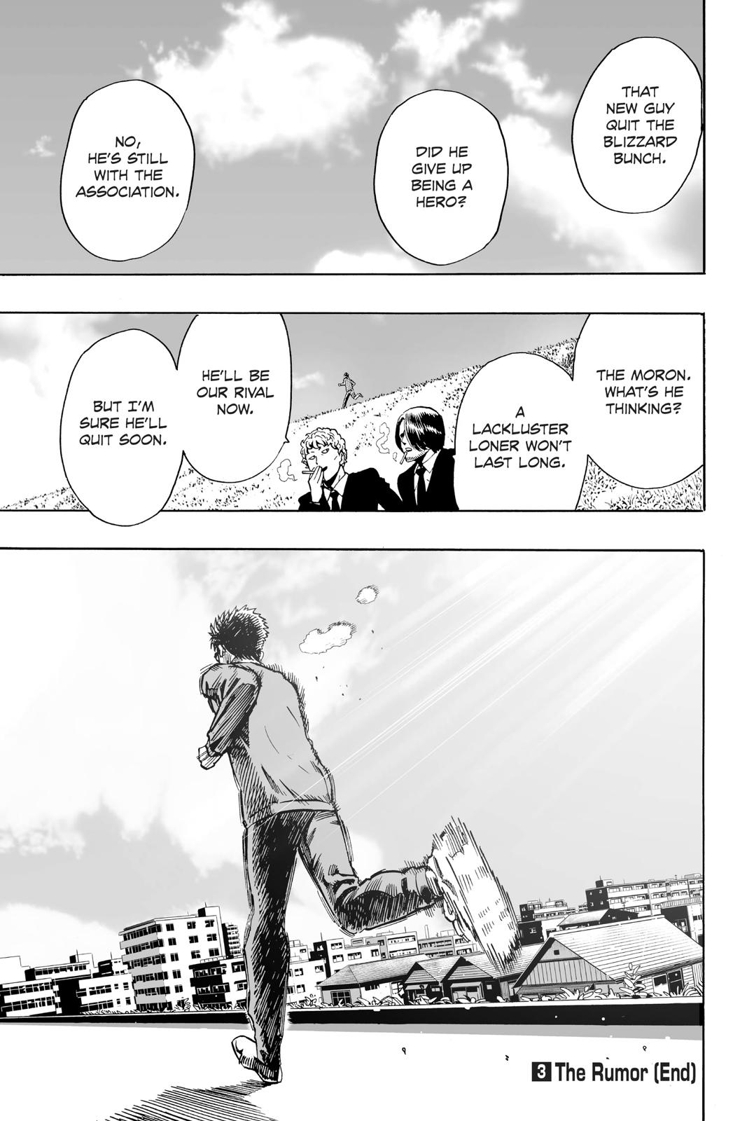 Read One-Punch Man Manga Online